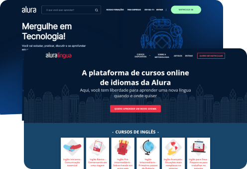 alura plus and alura lingua screen